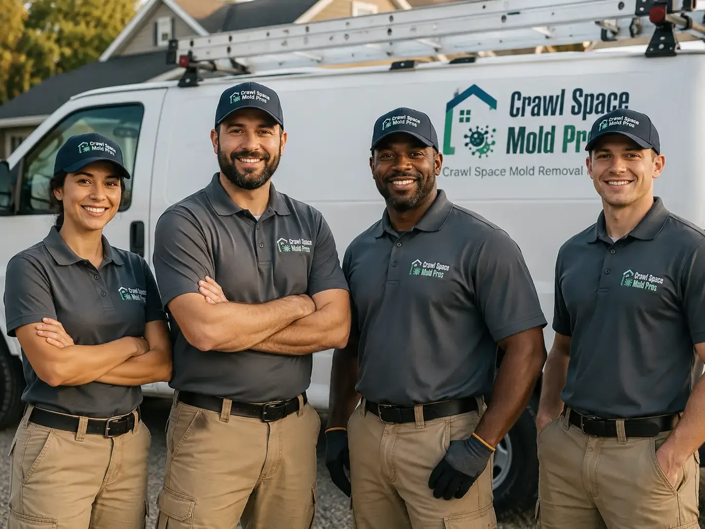 Crawl Space Mold Removal company in Red Devil, AK
